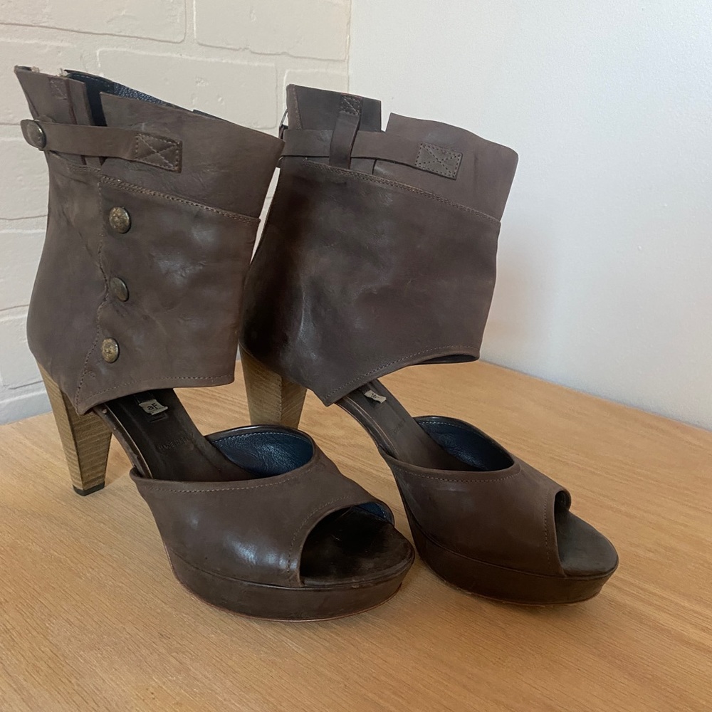 Alberto Fermani 50th anniversary limited edition shoe.